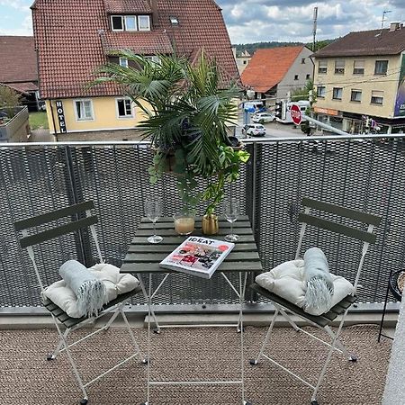 Stilvolles Und Modernes Appartement Mit Sonnigem Balkon In Flughafen- Und Messenaehe 31 Leinfelden-Echterdingen Eksteriør bilde