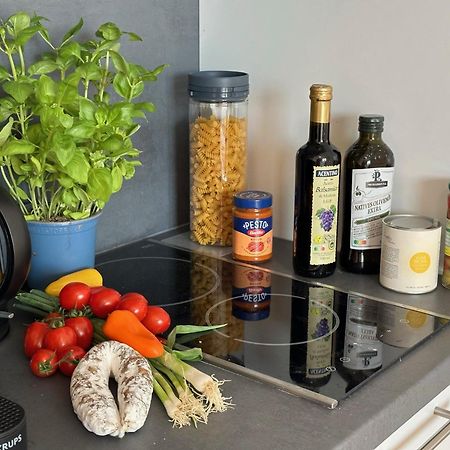 Stilvolles Und Modernes Appartement Mit Sonnigem Balkon In Flughafen- Und Messenaehe 31 Leinfelden-Echterdingen Eksteriør bilde