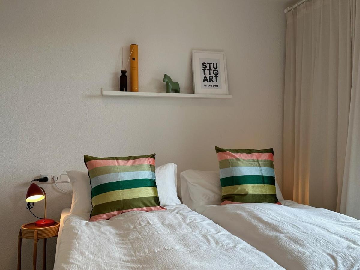 Stilvolles Und Modernes Appartement Mit Sonnigem Balkon In Flughafen- Und Messenaehe 31 Leinfelden-Echterdingen Eksteriør bilde