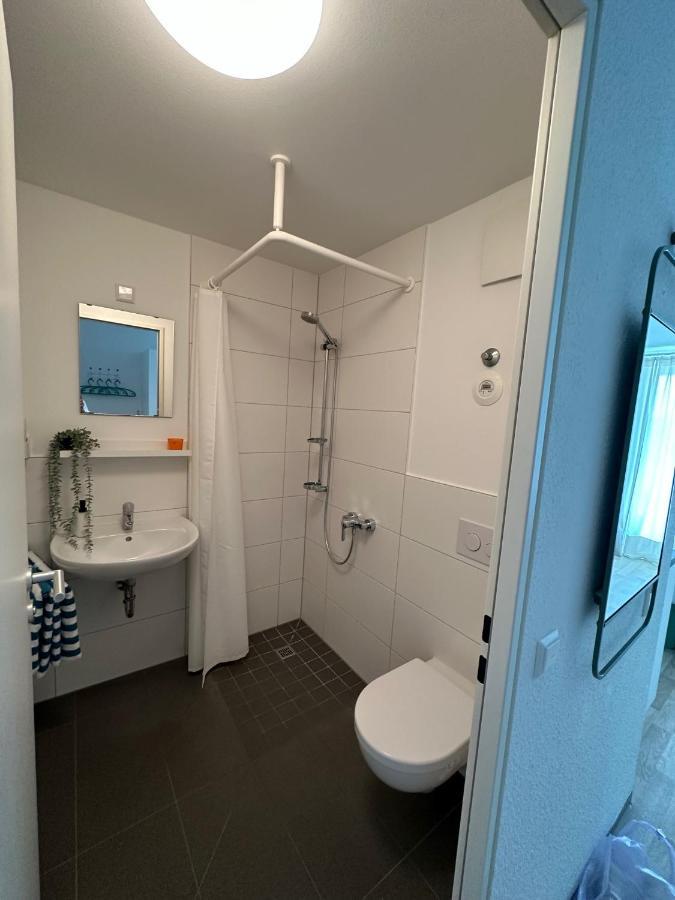Stilvolles Und Modernes Appartement Mit Sonnigem Balkon In Flughafen- Und Messenaehe 31 Leinfelden-Echterdingen Eksteriør bilde
