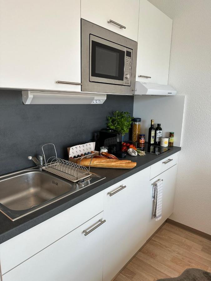 Stilvolles Und Modernes Appartement Mit Sonnigem Balkon In Flughafen- Und Messenaehe 31 Leinfelden-Echterdingen Eksteriør bilde